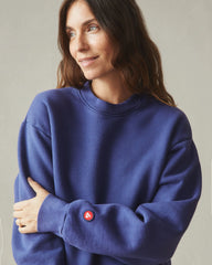 Unisex American Vintage Crew - Blue Ribbon