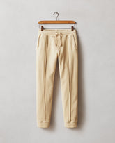 Men's Pintuck French Terry Jogger - Safari