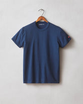 Women's Vintage Crew Tee - Washed Pageant Blue