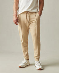 Men's Pintuck French Terry Jogger - Safari