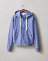 Women's Midweight Full Zip - Deep Periwinkle