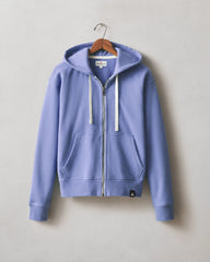 Women's Midweight Full Zip - Deep Periwinkle