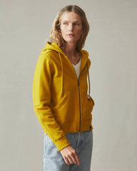 Women's Relaxed Classic Full Zip - Golden Palm