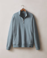 Men's Midweight Half Zip - Stormy Weather