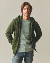 Men's Classic Full Zip - Rifle Green