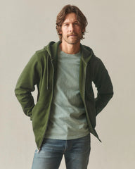 Men's Classic Full Zip - Rifle Green