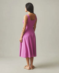 Women's Flex Dress - Purple Orchid