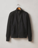 Women's Moto Full Zip - Black