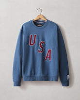 Unisex USA Crew - Ensign Blue