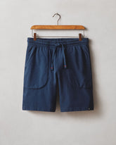 Men's Sweatshort - Faded Indigo