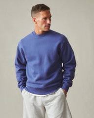 Unisex American Vintage Crew - Blue Ribbon
