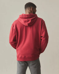 Men's Relaxed Classic Full Zip - Sundried Tomato
