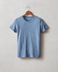Women's Premium Slub Crew Tee - Quiet Harbor