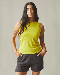 Women's Hemp Tank - Snake Eye