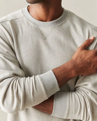 Men's Reversible Crew - Feather Grey