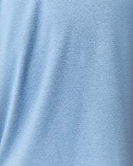 Men's Brushed Henley - Moonlight Blue Heather