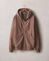 Men's Relaxed Classic Full Zip - Soft Silt