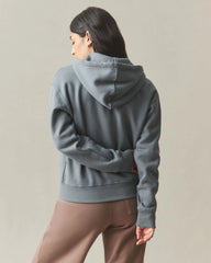 Women's Carolina Midweight Full Zip - Monument