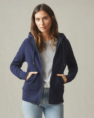 Women's Classic Full Zip - True Navy