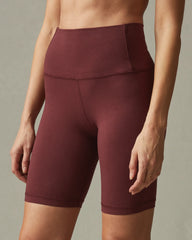 Women's Cotton Stretch Biker Short - Andorra