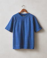Men's French Terry Tee - Deja Vu Blue