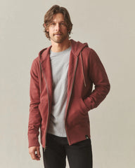 Men's Classic Full Zip - Spiced Apple