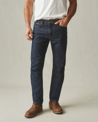 Men's Dakota Straight Pant - Rinse Dark Wash