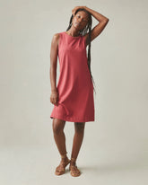 Women's Tank Dress - Red Desert