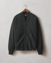 Men's Lined Bomber Jacket - Black
