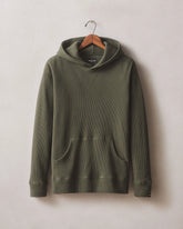 Men's Summit Waffle Pullover - Loden