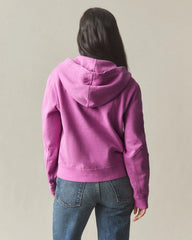 Women's Relaxed Classic Full Zip - Beauty Berry
