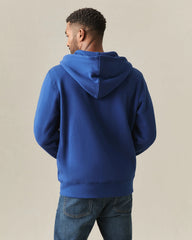 Men's Midweight Full Zip - Estate Blue