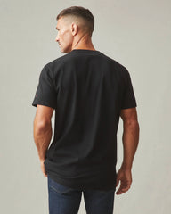 Men's Vintage Crew Tee - Black