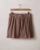 Men's Thermal Shorts - Tiramisu