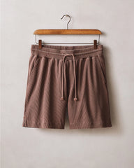 Men's Thermal Shorts - Tiramisu