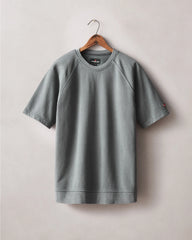 Men's French Terry Tee - Vintage Poppyseed
