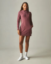 Women's Hoodie Dress - Wild Ginger
