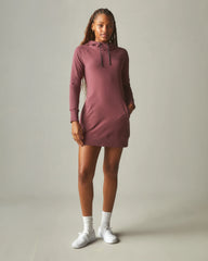 Women's Hoodie Dress - Wild Ginger