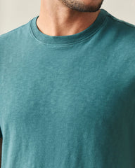 Men's Premium Slub Crew Tee - Atlantic Deep