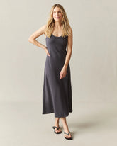 Women's Rib Dress - Metropolitan Grey