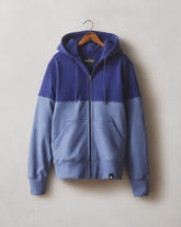 Men's Classic Full Zip Split Seam Vault - Blueprint Coastal Fjord