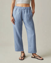 Women's Linen Pant - Beach Horizon