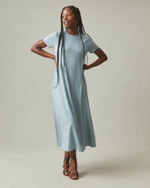 Women's Flex Maxi Dress - Arona Blue