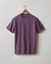 Men's Premium Slub Crew Tee - Hortensia