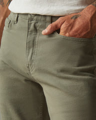 Men's Roughneck Pant Straight - Tea Leaf