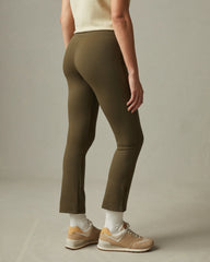 Ponte Kick Flare Pant - Beech