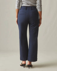 Women's Wide Leg Pant - Navy
