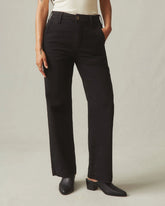 Women's Wide Leg Pant - Black