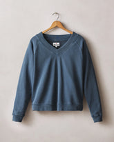 Women's French Terry V-Neck - Spellbound