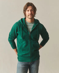 Men's Classic Full Zip - Botanical Garden
